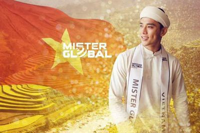 Thuận Nguyễn lên ngôi Á vương 4 tại Mister Global 2017