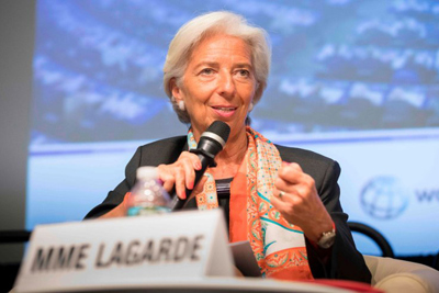 IMF lạc quan về triển vọng kinh tế toàn cầu