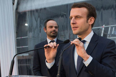 Tân Tổng thống Pháp công bố thành phần nội các mới