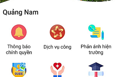 Ứng dụng “Smart Quang Nam” ra đời mang lại lợi ích gì?