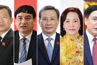 Quốc hội bầu 5 Ủy viên Ủy ban Thường vụ Quốc hội