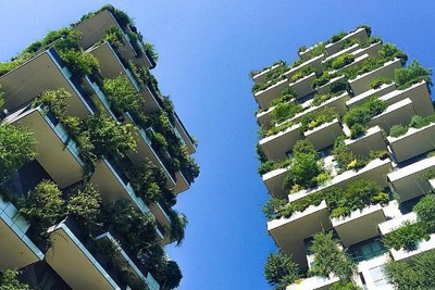 Xu hướng xây "vườn trong phố" của các đô thị