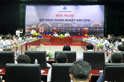 400 doanh nghiệp sẽ đối thoại với Bí thư, Chủ tịch UBND TP Đà Nẵng