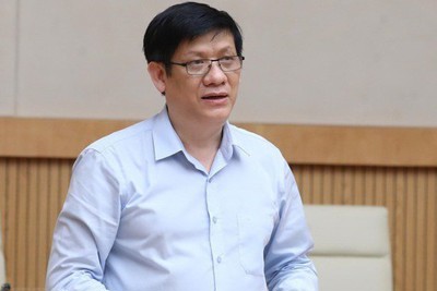 Ông Nguyễn Thanh Long làm Bộ trưởng  Bộ Y tế