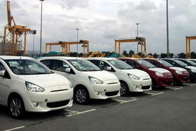 Việt Nam nhập gần 87.000 xe ô tô nguyên chiếc trong 10 tháng