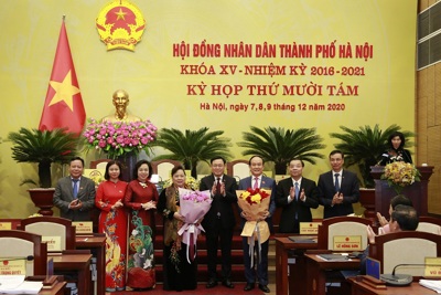 Ủy ban Thường vụ Quốc hội phê chuẩn kết quả bầu Chủ tịch HĐND TP Hà Nội