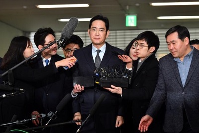 Bê bối Choigate: “Thái tử” Samsung lại bị thẩm vấn