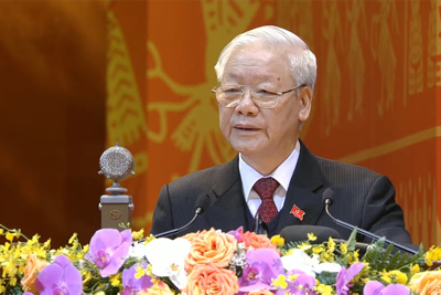 Tổng Bí thư, Chủ tịch nước Nguyễn Phú Trọng: Lấy hạnh phúc của Nhân dân là mục tiêu phấn đấu