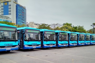 Transerco khai thác 4 tuyến buýt mới từ tháng 2/2021