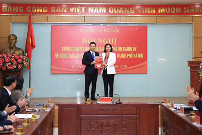 Ông Nguyễn Phi Thường được chỉ định làm Bí thư Đảng Đoàn Liên đoàn Lao động TP