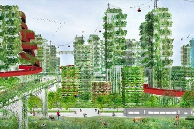 Trung Quốc với “khu đô thị xanh” – giảm ô nhiễm môi trường