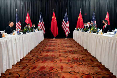 Mỹ - Trung tranh cãi “nảy lửa” tại cuộc gặp ngoại giao cấp cao đầu tiên tại Alaska