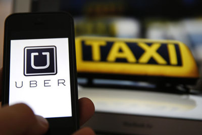 Xe Uber chưa đăng ký 'xe hợp đồng' mới vi phạm pháp luật