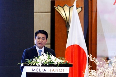 "Nhật Bản dẫn đầu về lượng doanh nghiệp và vốn đầu tư tại Hà Nội"