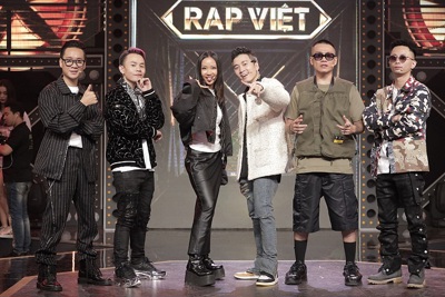 “Rap Việt” tranh giải Mai Vàng 2020