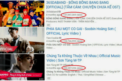 Nghệ sĩ Việt kiếm lời từ Youtube, Facebook như thế nào?
