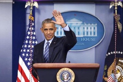 Ông Obama chuẩn bị diễn văn tạm biệt tại quê nhà