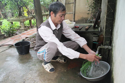 Cấp nước sạch tại huyện Sóc Sơn: Liên danh đầu tư liên tục... thất hứa