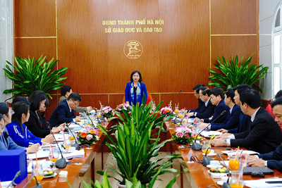 Phó Bí thư Thường trực Thành ủy Nguyễn Thị Tuyến: Thực hiện tốt quy chế dân chủ sẽ tạo động lực cho phát triển