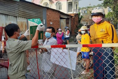 TP Hồ Chí Minh: Tìm thấy 66 người liên quan đến ca mắc Covid-19 ở Bình Dương