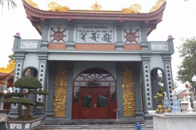 Ngôi chùa "khủng" và xây nhanh hiếm thấy tại Quỳnh Phụ - Thái Bình