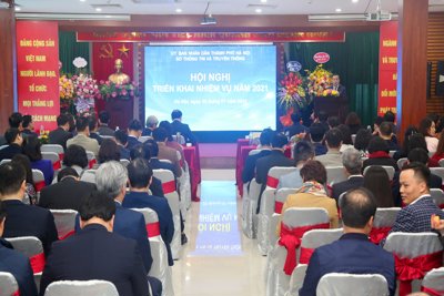 Sở TT&TT Hà Nội: Tập trung xây dựng chính quyền số - xã hội số - kinh tế số cho Thủ đô