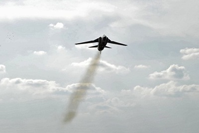 Đã tìm thấy phi công trong vụ rơi máy bay quân sự của Syria