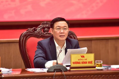 Hà Nội: Dự thảo 10 chương trình công tác đã đủ điều kiện trình Ban Chấp hành Đảng bộ thành phố xem xét, thông qua