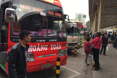 Hà Nội không cho phép tăng cước vận tải khách quá cao