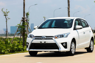 Doanh số Toyota Yaris 2016 tăng vọt