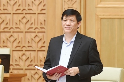 Bộ trưởng Bộ Y tế Nguyễn Thanh Long đề nghị TP Hồ Chí Minh giãn cách những nơi có dịch Covid-19