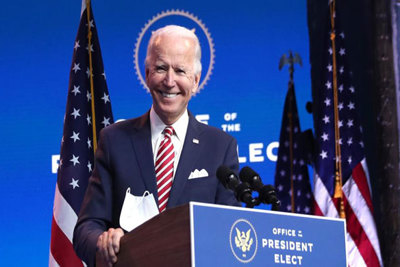 2 bang "chiến trường" Pennsylvania và Nevada xác nhận ông Joe Biden chiến thắng