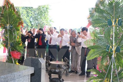 Đồng Tháp tổ chức lễ giỗ lần 87 cụ Phó bảng Nguyễn Sinh Sắc