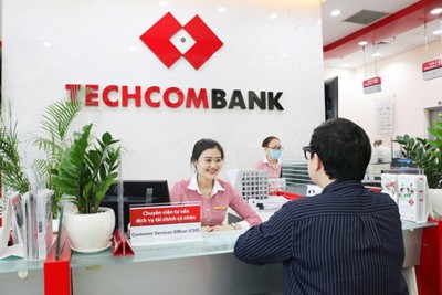ACB và Techcombank được chấp thuận tăng vốn điều lệ