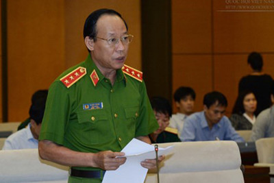 Thượng tướng Lê Quý Vương: Có tình huống buộc phải nổ súng