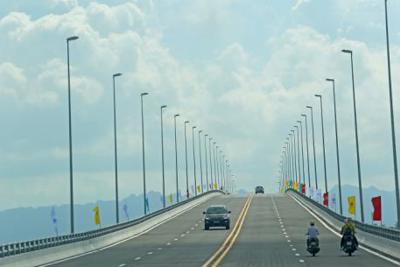 Hải Phòng: Nghiên cứu xây dựng cầu vượt biển Tân Vũ - Lạch Huyện 2