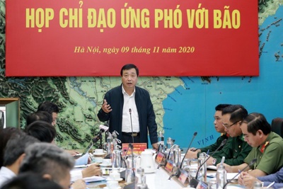 Ứng phó bão số 12: Kích hoạt phương án sơ tán hơn 400.000 dân 5 tỉnh Nam Trung Bộ