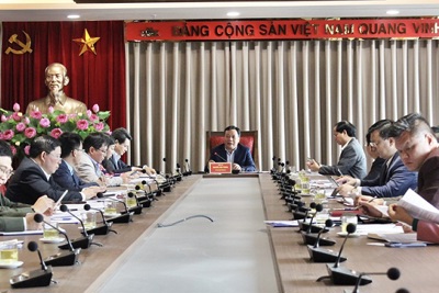 Phó Bí thư Thành ủy Nguyễn Văn Phong: Kịp thời giải quyết các “điểm nóng” từ cơ sở