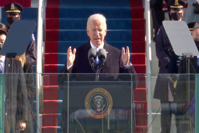Toàn cảnh lễ nhậm chức đặc biệt của tân Tổng thống Mỹ Joe Biden