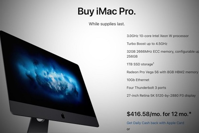 Apple dừng cung cấp iMac Pro, chuẩn bị ra mắt iMac và Mac mới