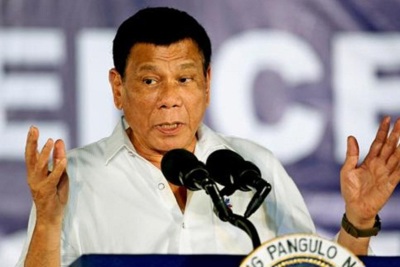 Tổng thống Philippines sắp có chuyến thăm Trung Quốc lần 2