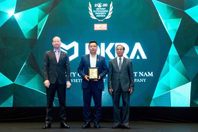 DKRA Vietnam lập kỉ lục 4 năm liên tiếp là Nhà phân phối Bất động sản tiêu biểu