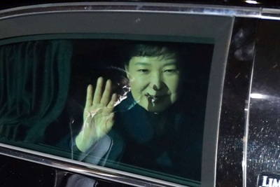 Các trợ lý của cựu Tổng thống Hàn Quốc đồng loạt xin từ chức