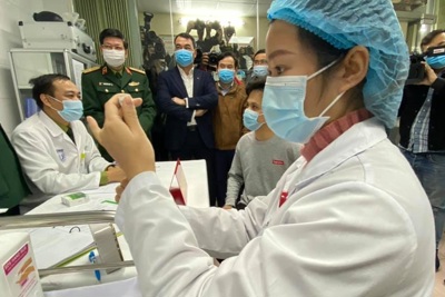 Ngày 8/3, những liều vaccine Covid-19 đầu tiên sẽ được tiêm tại Việt  Nam