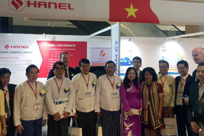 HANEL giới thiệu nhiều giải pháp CNTT mới tại Myanmar