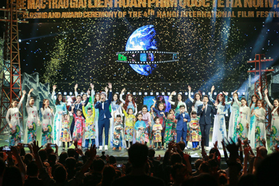 Việt Nam giành được nhiều giải tại HANIFF 2016