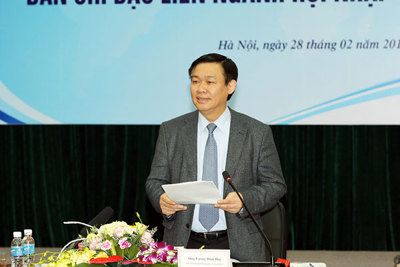 Phó Thủ tướng Vương Đình Huệ: Tạo điều kiện tối đa để DN phát triển
