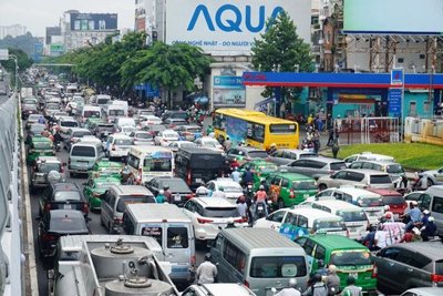 Kiến trúc sư đưa giải pháp “trị” vấn nạn ùn tắc giao thông ở sân bay Tân Sơn Nhất