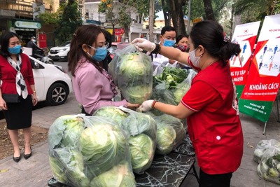 Nông sản Hải Dương: Nơi giải cứu, nơi buộc ''quay đầu''