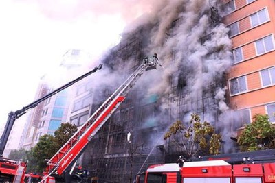 Công bố kết quả điều tra vụ cháy quán karaoke khiến 13 người tử vong